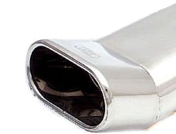 Volkswagen Golf mk3 exhaust back box 1993-1997 (21-1DTM)