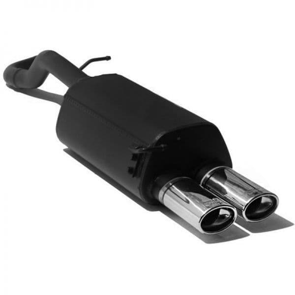 Volkswagen Golf mk4 exhaust back box 1997-2004 210