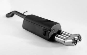 Volkswagen Golf mk4 exhaust back box 1997-2004 (213-1)