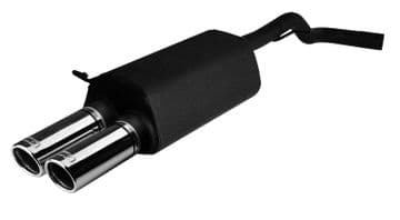 Volkswagen Golf mk4 exhaust back box 1997-2004 (270RS)