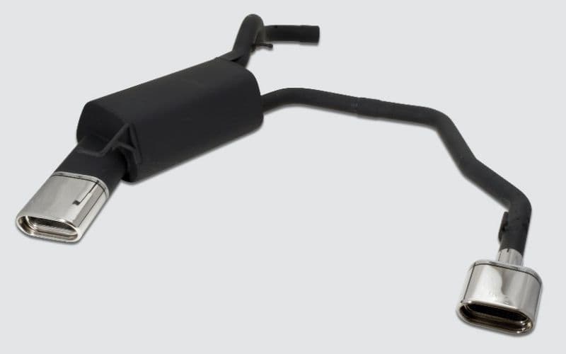 Volkswagen Golf mk4 exhaust back box 1997-2004 321-1
