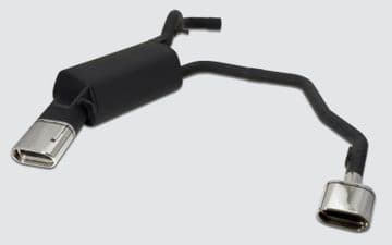 Volkswagen Golf mk4 exhaust back box 1997-2004 (321-1)