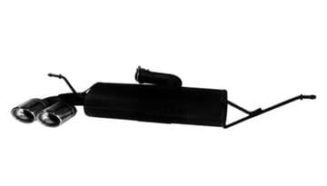 Volkswagen Golf mk5 exhaust back box 2003-2008 (210-1)