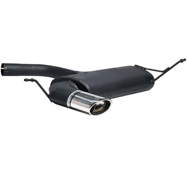Volkswagen Golf mk5 exhaust back box 2003-2008 27