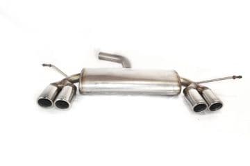 Volkswagen Golf mk5 exhaust back box 2003-2008 (270RS P)