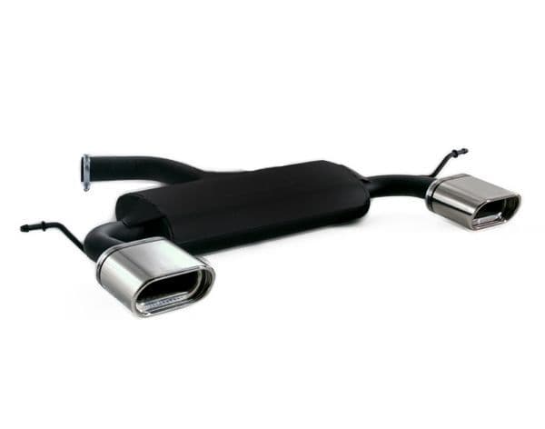 Volkswagen Golf mk5 exhaust back box 2003-2008 321-1