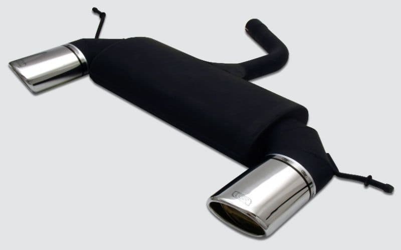 Volkswagen Golf mk5 exhaust back box 2003-2008 327