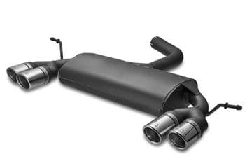 Volkswagen Golf mk5 exhaust back box 2003-2008 (470RS)