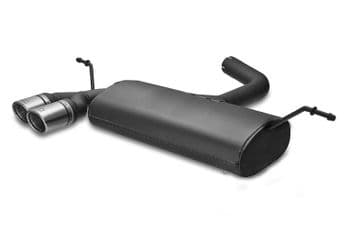 Volkswagen Golf mk5 GTi exhaust back box 2004-2008 (270RS)