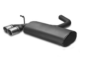 Volkswagen Golf mk6 2.0TDi exhaust back box 2008-2013 (270RS)