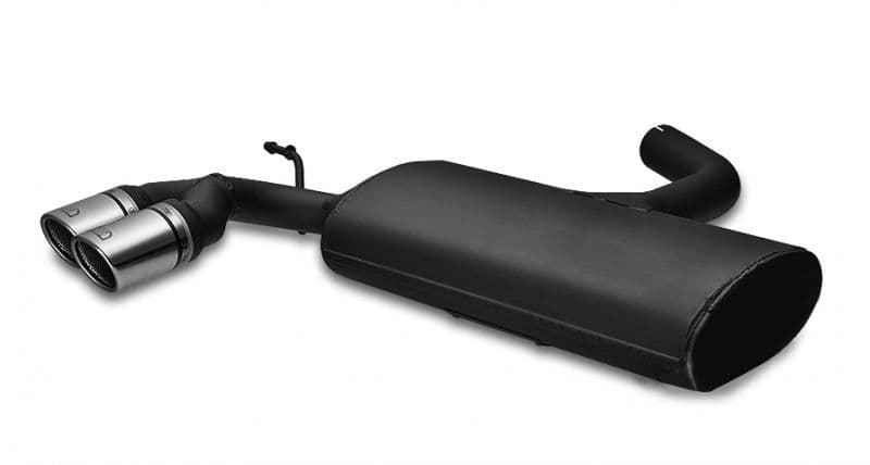 Volkswagen Golf mk6 exhaust back box 2008-2013 270RS