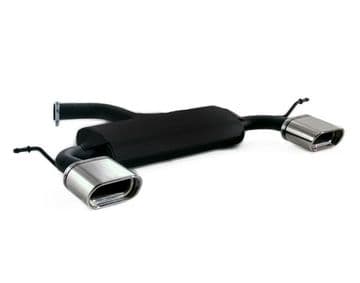 Volkswagen Golf mk6 exhaust back box 2008-2013 (321-1)