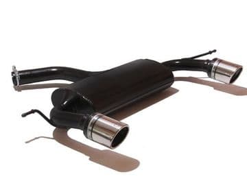 Volkswagen Golf mk6 exhaust back box 2008-2013 (390RS)