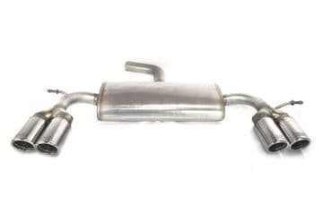 Volkswagen Golf mk6 exhaust back box 2008-2013 (470RS P)