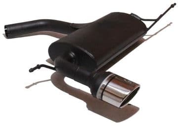 Volkswagen Golf mk6 exhaust back box 2008-2013 (90RS)