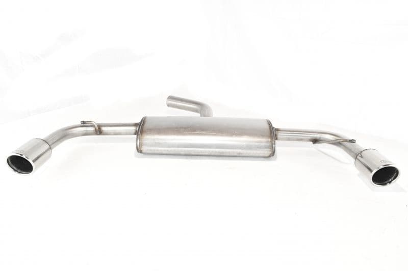 Volkswagen Golf mk6 GTi style exhaust back box 2008-2013 390RS P