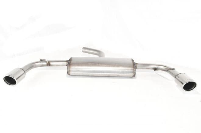 Volkswagen Golf mk6 GTi style exhaust back box 2008-2013 390RS P
