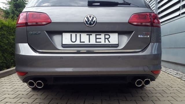 Volkswagen Golf mk7 1 4TSi estate exhaust back box 2013-2016 470RS