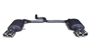 Volkswagen Golf mk7 1.4TSi estate exhaust back box 2013-2016 (470RS)