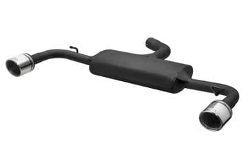 Volkswagen Golf mk7 1.4TSi (GTi look) exhaust back box 2012- (390RS)