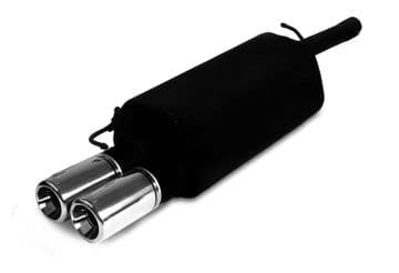 Volkswagen Passat exhaust back box 1996-2005 (217-1)