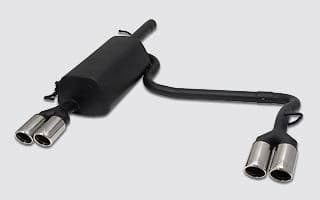 Volkswagen Passat exhaust back box 1996-2005 (410-1)