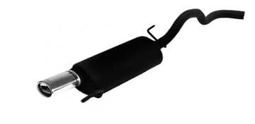 Volkswagen Polo exhaust back box 1995-2001 (10)