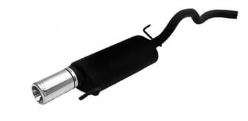 Volkswagen Polo exhaust back box 1995-2001 (17-1)