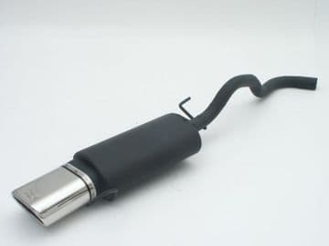 Volkswagen Polo exhaust back box 1995-2001 (21-1)