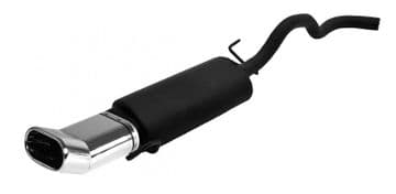 Volkswagen Polo exhaust back box 1995-2001 (21-1DTM)