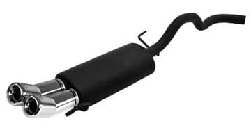 Volkswagen Polo exhaust back box 1995-2001 (213-1)