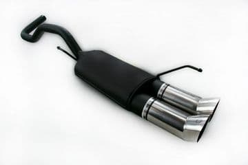 Volkswagen Polo exhaust back box 1995-2001 (213DTM)