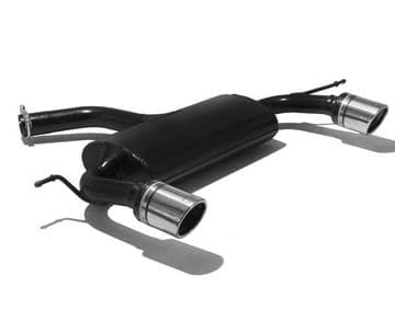 Volkswagen Scirocco exhaust back box 2008-2013 (390RS)