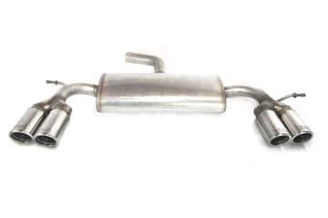 Volkswagen Scirocco exhaust back box 2008-2013 (470RS P)