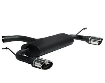 Volkswagen Touran exhaust back box 2003-2010 (327)