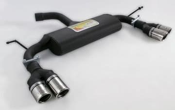 Volkswagen Touran exhaust back box 2003-2010 (470RS)