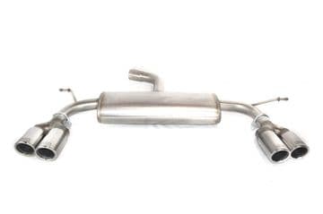 Volkswagen Touran exhaust back box 2003-2010 (470RS P)