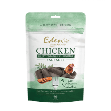 Chicken, Sweet Potato & Chamomile Small Sausages