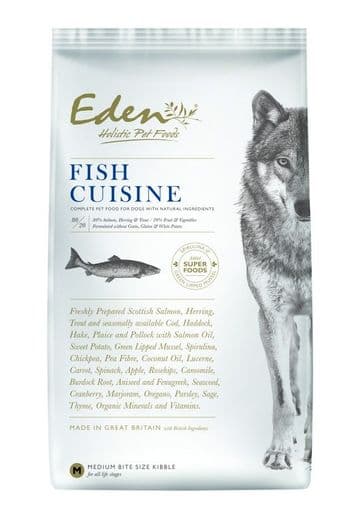 Eden 80/20 Fish Cuisine Dog Food