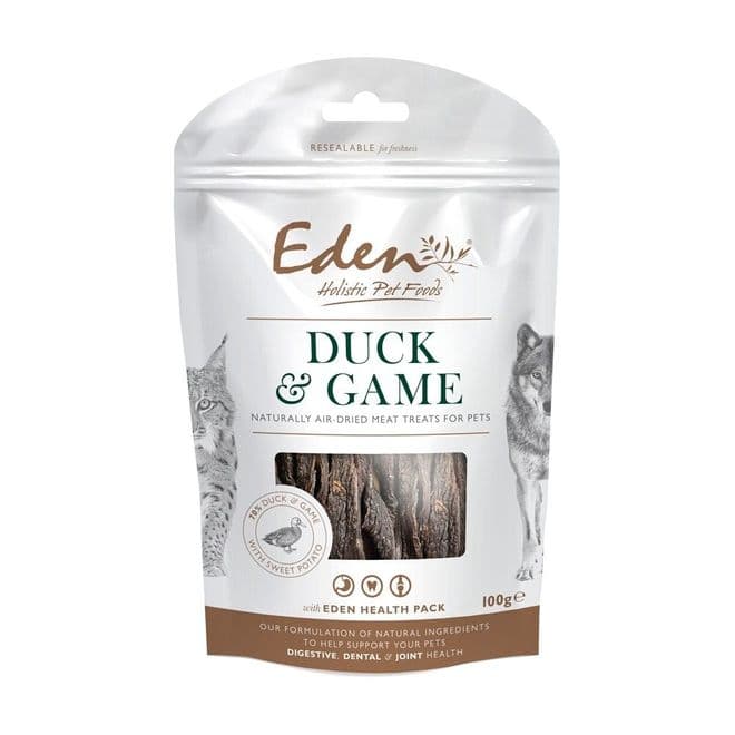Eden Duck & Game Treats