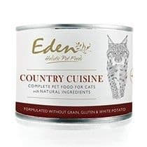 Eden Wet Food for Cats Country Cuisine