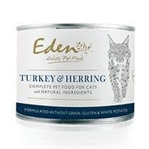Eden Wet Food for Cats Turkey & Herring