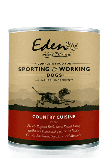 Eden Wet Food For Working & Sporting Dogs - Country Cuisine