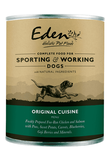 Eden Wet Food For Working & Sporting Dogs - Original Cuisine