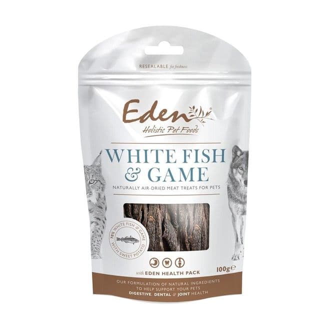 Eden White Fish & Game Treats