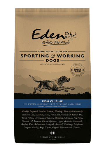 Eden Working Dog Fish Cuisine