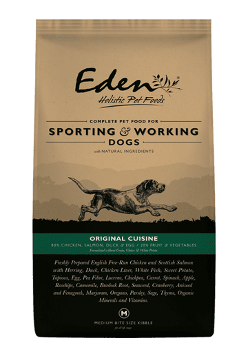 Eden Working Dog Original Cuisine