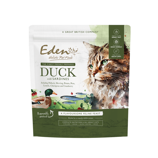Feline Feast Duck & Sardine