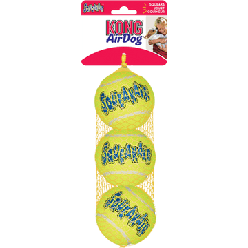 Kong Air Squeaker Tennis Ball