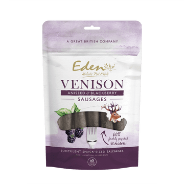 Venison, Aniseed & Blackberry Large Sausages